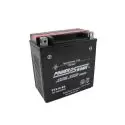 Power Sonic PTX16-BS 12V-14Ah-299 cca Powersports Battery