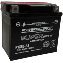 Power Sonic PTX5L-BS 12V-4Ah-105 cca Powersports Battery