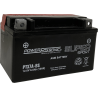 Power Sonic PTX7A-BS 12V-6Ah-130 cca Powersports Battery