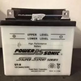 Power Sonic U1-9 12V-24Ah-280 cca Powersports Battery