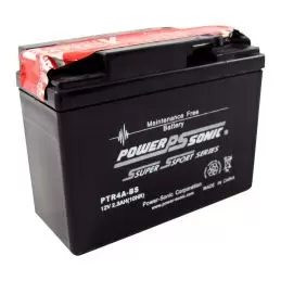 Power Sonic PTR4A-BS 12V-2.3Ah-55 cca Powersports Battery