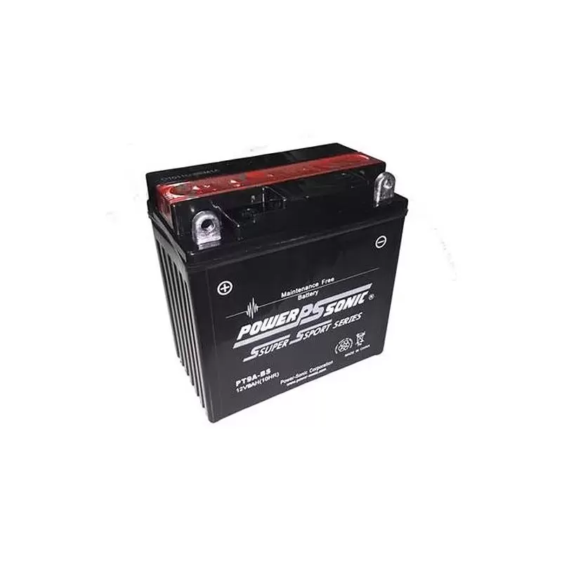 Power Sonic PT9A-BS 12V-9Ah-130 cca Powersports Battery