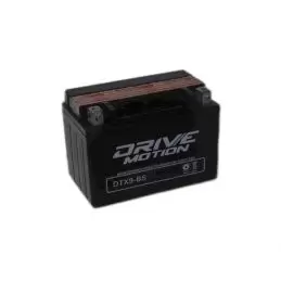 DriveMotion DTX9-BS 12V-8Ah-160 cca Powersports Battery