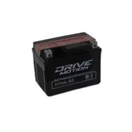 DriveMotion DTX4L-BS 12V-3Ah-65 cca Powersports Battery