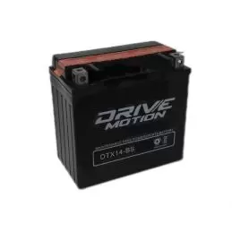 DriveMotion DTX14-BS 12V-12Ah-260 cca Powersports Battery