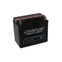 DriveMotion DTX12-BS 12V-10Ah-234 cca Powersports Battery