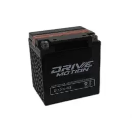 DriveMotion DIX30L-BS 12V-30Ah-500 cca Powersports Battery