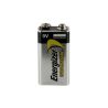 9V Size EN22 Energizer Industrial Alkaline - Pkg Qty 12