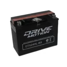Drivemotion DTX24HL-BS 12V 21Ah 350 cca Powersports Battery DriveMotion - 1