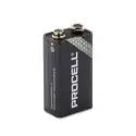 9V Size PC1604 Procell Industrial Alkaline - Pkg Qty 12 Duracell - 1