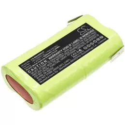Ni-MH Battery fits Bosch, 1 609 200 922, 1 609 390 002, 4n1200sc-2l 4.8V, 2000mAh