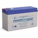 Power Sonic PS-1270 General Purpose Vrla Battery Replaces 12V 7Ah Power Sonic - 2