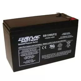 AGM Battery fits 12V-9.0 Ah DriveMotion - 2