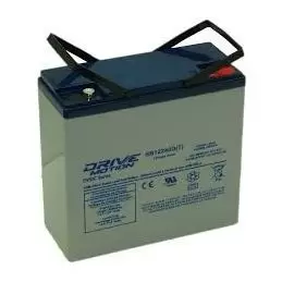 Deep Cycle VRLA Battery Replaces 6-DZM-20, 12V 24 Ah DriveMotion - 2