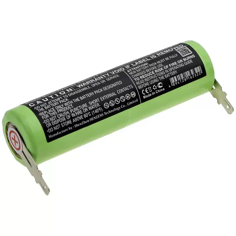 Ni-MH Battery fits Kenwood, Fg-100, Fg150 2.4V, 2200mAh