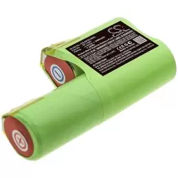 Ni-MH Battery fits Kenwood, Grati Fg155 3.6V, 2000mAh