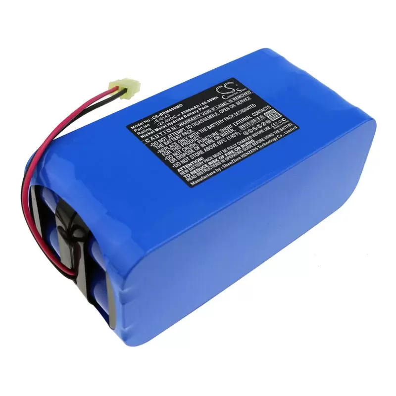 Ni-MH Battery fits Burdick, Medic 4 Defibrillator 24.0V, 2500mAh
