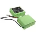 Ni-MH Battery fits Criticon, Dinamap Pro 1000 12.0V, 7200mAh