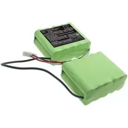 Ni-MH Battery fits Criticon, Dinamap Pro 1000 12.0V, 7200mAh