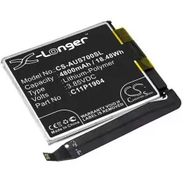 Li-Polymer Battery fits Asus, Zenfone 7, Zenfone 7 Pro 3.85V, 4800mAh