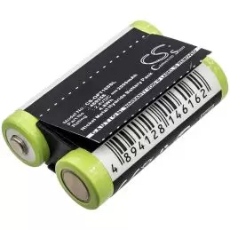 Ni-MH Battery fits Optelec, Compact Plus, Compact+, Part Number 2.4V, 2000mAh