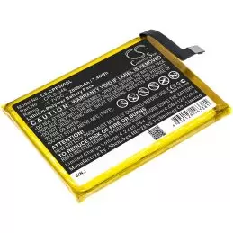 Li-Polymer Battery fits Coolpad, 3602u, Orange 3.7V, 2000mAh