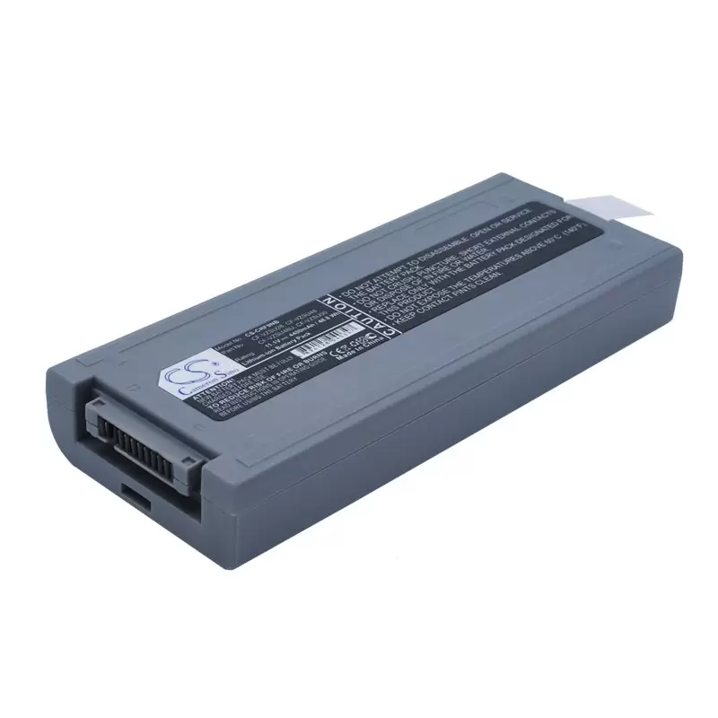 Li-ion Battery fits Panasonic, Toughbook Cf19 11.1V, 4400mAh