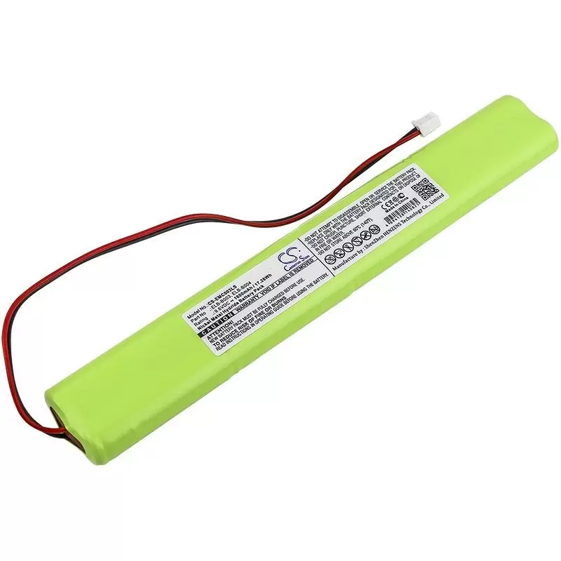 Ni-MH Battery fits Lithonia, Bbat0043a, Elb B003, Elb B004 9.6V, 1800mAh