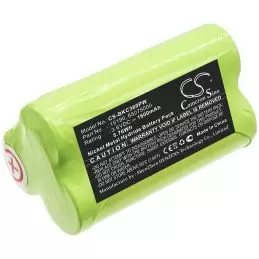 Ni-MH Battery fits Black & Decker, Kc360h 3.6V, 1600mAh