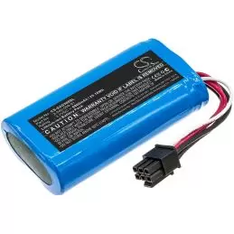 Li-ion Battery fits Soundcast, 21391-vgbt03a, Sud-vgbt03a 3.7V, 6800mAh