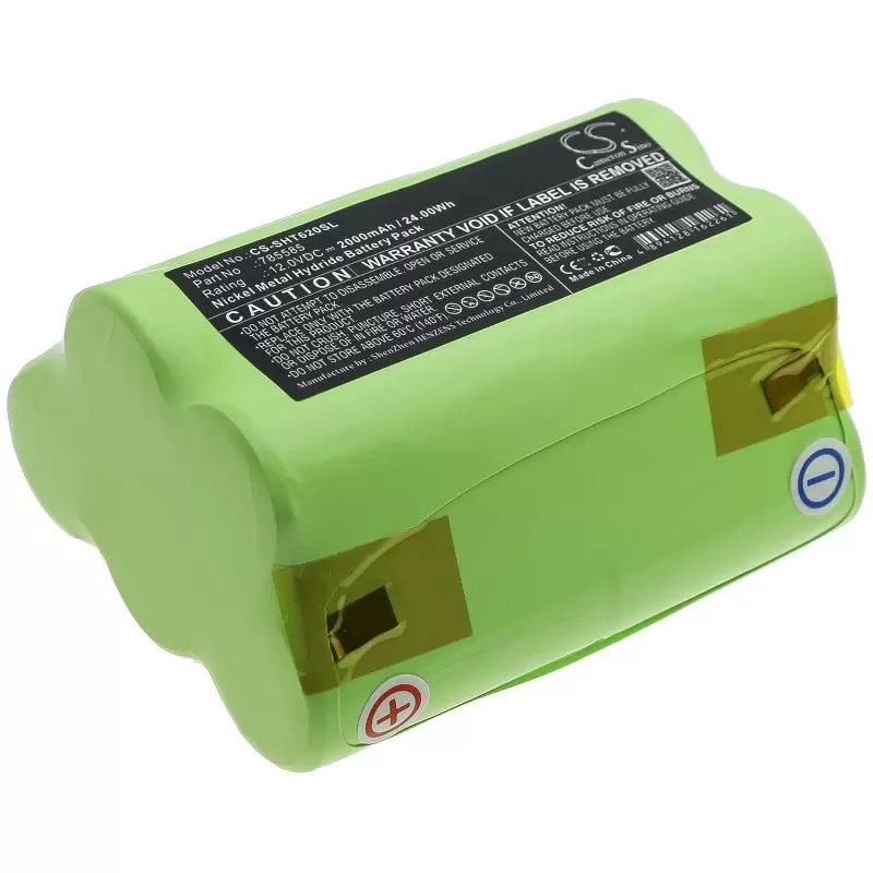 Ni-MH Battery fits Scales, Testut T62 Type B250 12.0V, 2000mAh