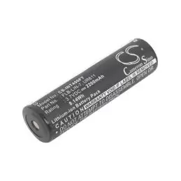 Li-ion Battery fits Inova, T4, T4 Lights, Ur611 3.7V, 2200mAh