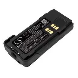 Li-ion Battery fits Motorola, Dp2600e, Dp4000 7.4V, 3350mAh