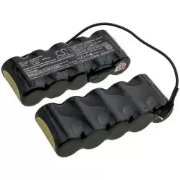 Ni-MH Battery fits Black And Decker, 90584779 12.0V, 2000mAh