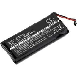 Li-Polymer Battery fits Nintendo, Hac-015, Hac-016, Hac-a-jcl-c0 3.7V, 450mAh