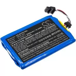 Li-ion Battery fits Nintendo, Wii U Gamepad Wup-003 3.7V, 6000mAh