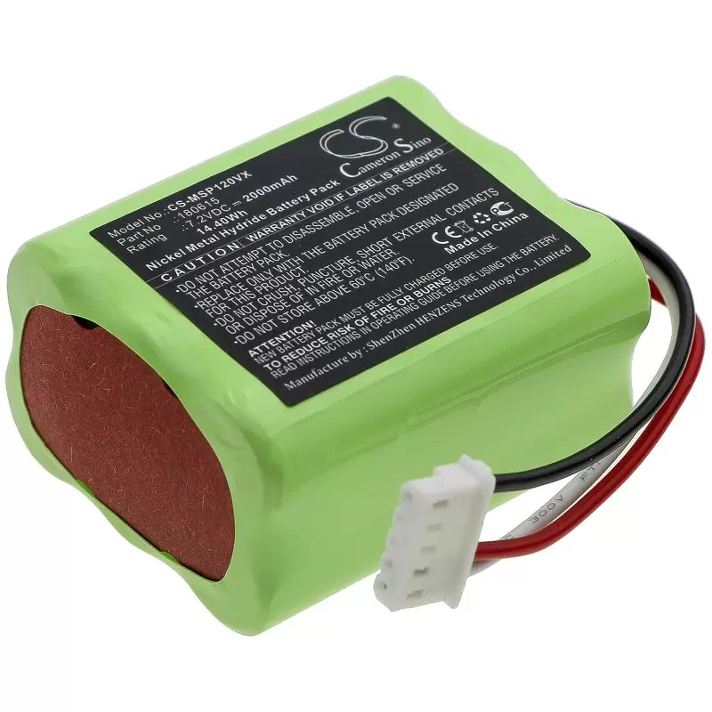 Ni-MH Battery fits Mamibot, 180615 7.2V, 2000mAh