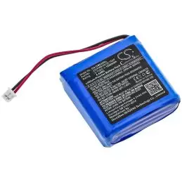 Li-Polymer Battery fits Custom Battery Packs, 2icp/65/30/30 1s2p 3.7V, 1200mAh