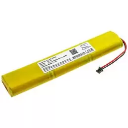Alkaline Battery fits Best, Access Systems 11pdbb, Access Systems 30hz 9.0V, 2600mAh