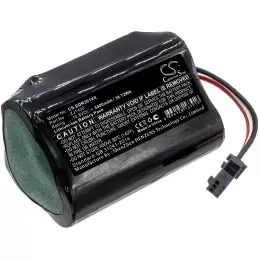 Li-ion Battery fits Ecovacs, D36a, D36b 10.8V, 3400mAh