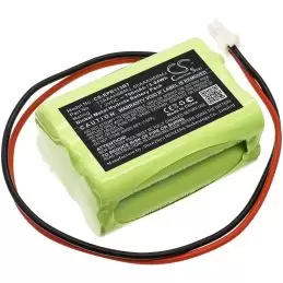 Ni-MH Battery fits Electia, 1131 Dtmf, 1132 Gsm 7.2V, 700mAh