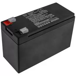 LiFePO4 Battery fits Flymo, Contour Powerplus Cordless Cct250 12.8V, 6000mAh