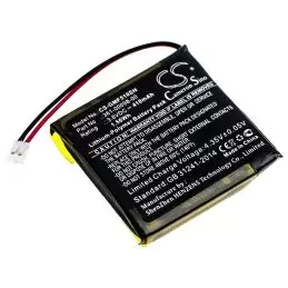 Li-Polymer Battery fits Garmin, 361-00098-00 3.8V, 430mAh