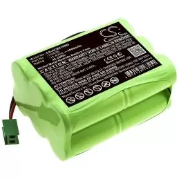 Ni-MH Battery fits Hellige, Scb2 Defibrillator 14.4V, 3000mAh