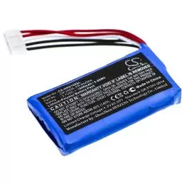 Li-Polymer Battery fits Harman/kardon, One 3.7V, 1800mAh