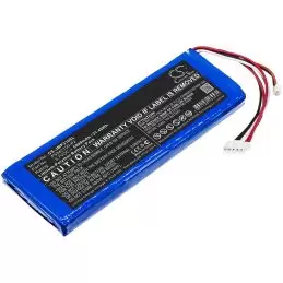 Li-Polymer Battery fits Jbl, Pulse 3 Version 2 3.7V, 5800mAh