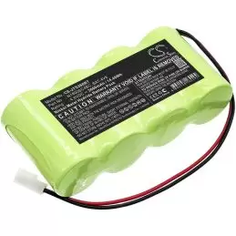 Ni-MH Battery fits Jablotron, Os-360a, Os-365a 4.8V, 3000mAh