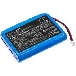 Li-ion Battery fits Jandy, Zodiac E33 Eos Wireless Remote 3.7V, 1800mAh