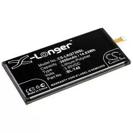 Li-Polymer Battery fits Lg, Lmq730am4, Lmq730am4a 3.85V, 3800mAh