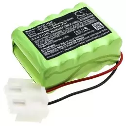 Ni-MH Battery fits Record, Sta15 12.0V, 2000mAh